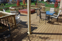Deck and Fence